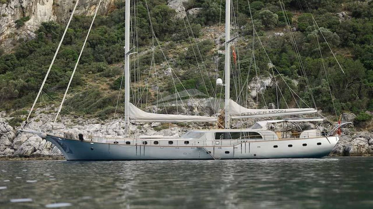 SILVERMOON, Sailing yacht, 36 m