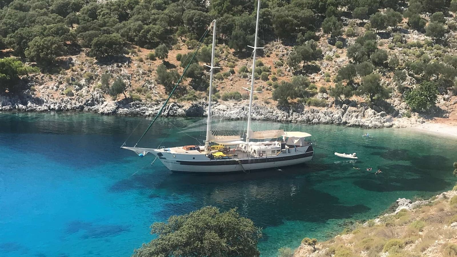 AMAZON SOLO, photo from the yacht portfolio 14