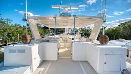 WHAT'S NEXT 23m motor yacht charter, photo 11