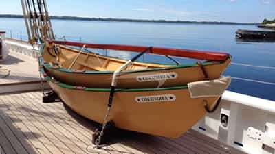 Row Boats on Deck
