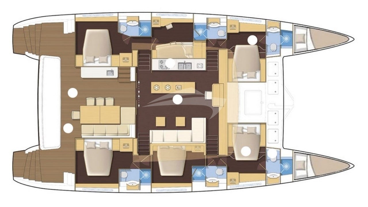 Yacht Layout
