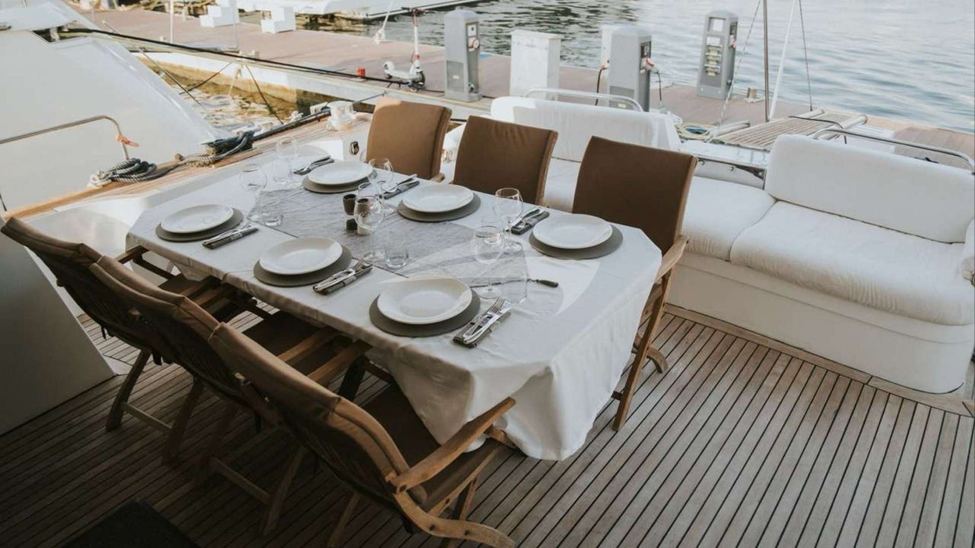 Aft Deck Dining