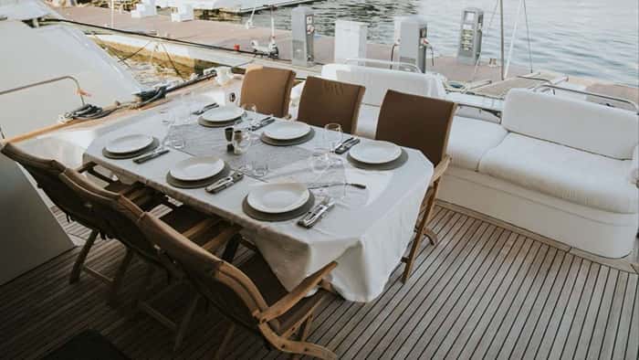SIROCCO 21m motor yacht charter, photo 4