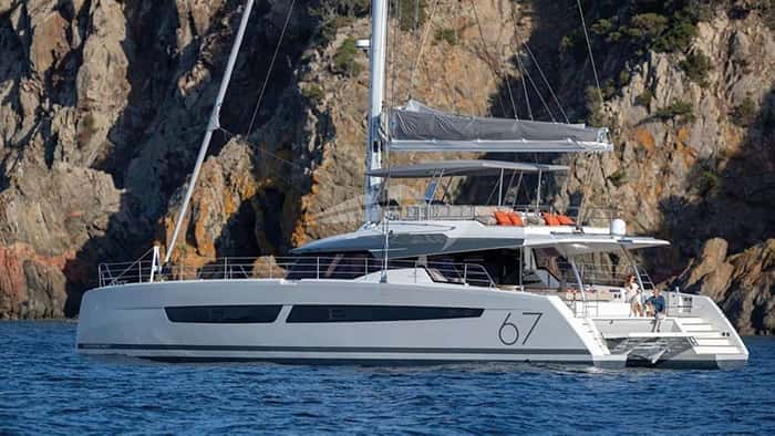 INDULGENCE 20m sailing yacht charter, photo 2