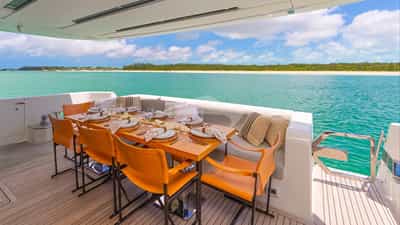 Aft Deck Dining
