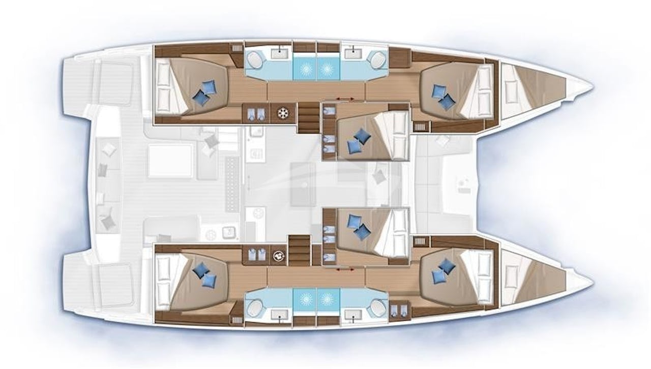 Yacht Layout