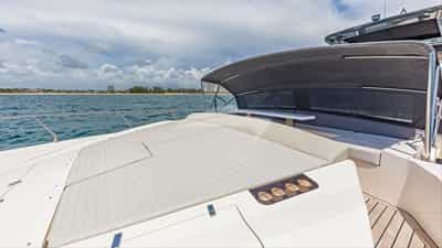 Sunbathing on Bow