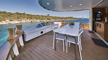 GREEN RAY 28m sailing yacht charter, photo 10