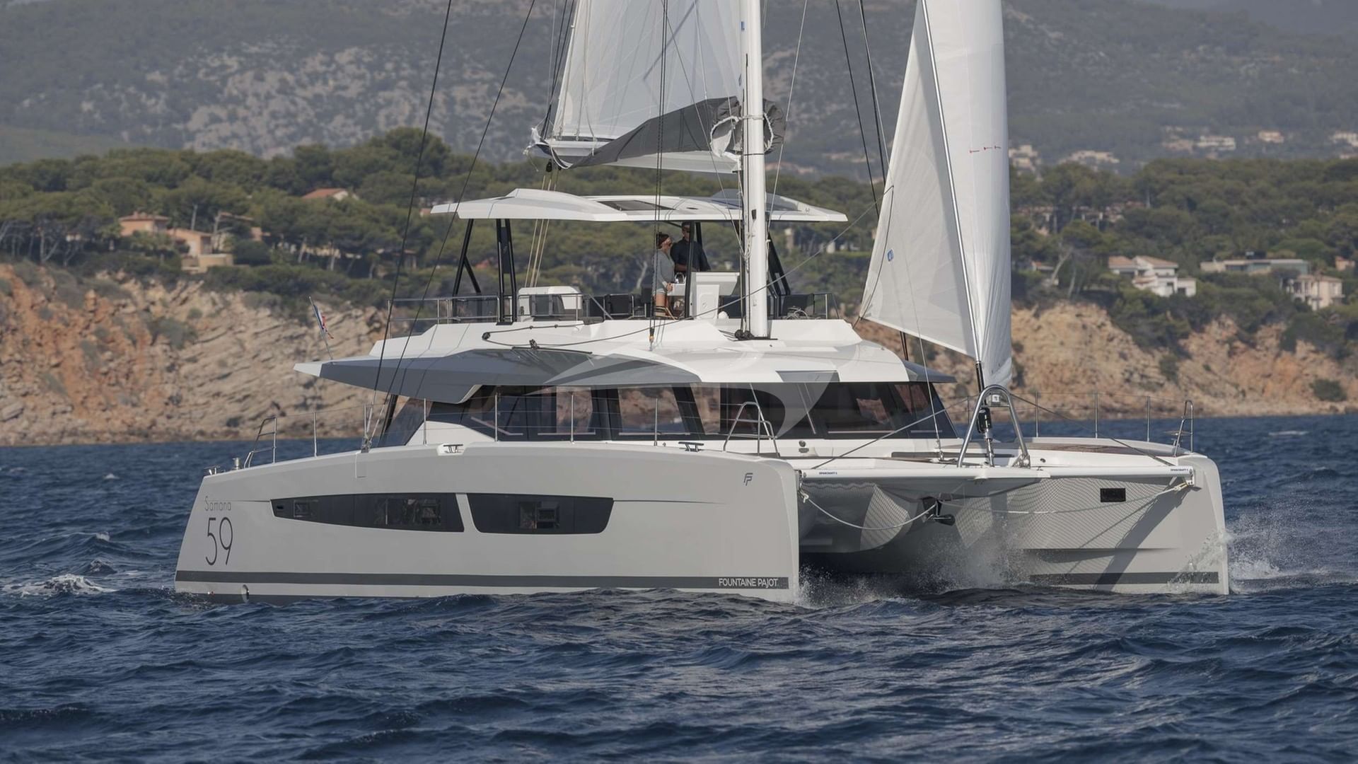 The phenomenal Samana 59 - Stock photo