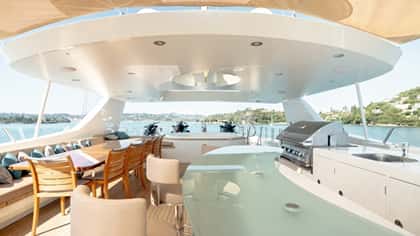 SERENITY 42m motor yacht charter, photo 12