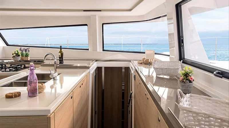 ELENA 17m sailing yacht charter, photo 9