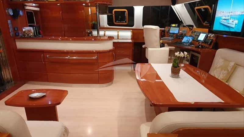 SUNNYACHT 19m sailing yacht charter, photo 8