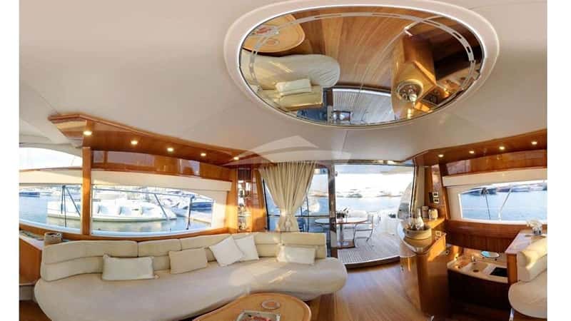 LINDA II 18m motor yacht charter, photo 2