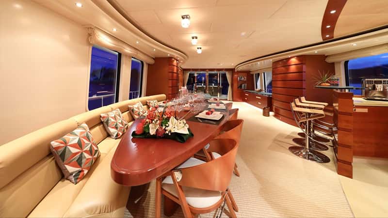 ETOILE D'AZUR 30m motor yacht charter, photo 2