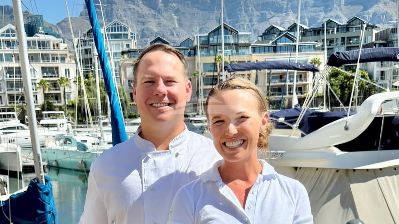 Luxury charter yacht crew for ON A WHIM III