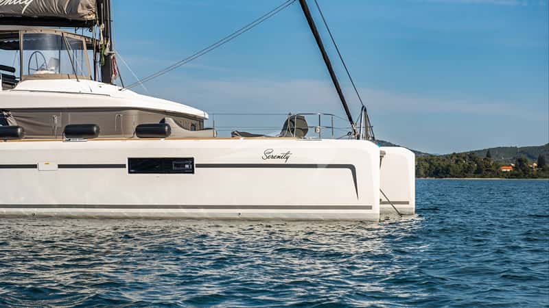 SERENITY 16m sailing yacht charter, photo 5