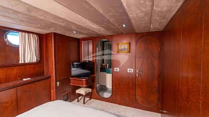 BLUES 31m motor yacht charter, photo 13