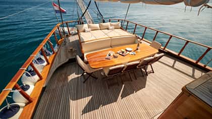 QUEEN OF ADRIATIC 27m sailing yacht charter, photo 8