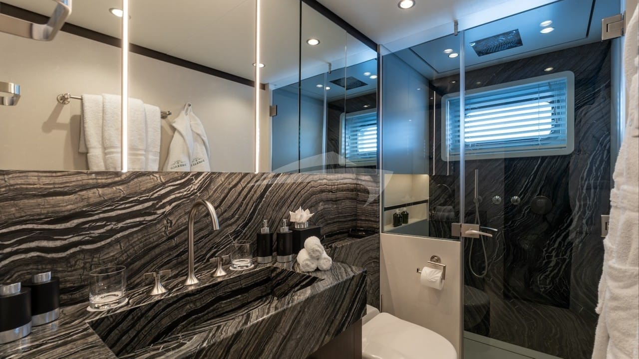 Double stateroom en suite