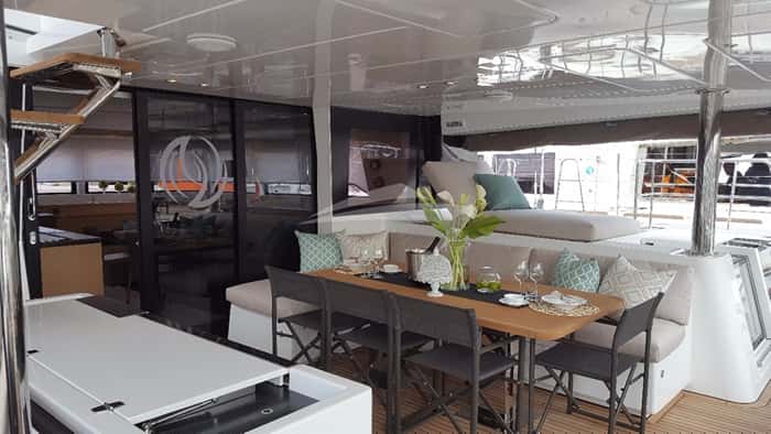 OPAL 19m sailing yacht charter, photo 4