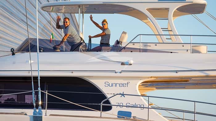 OMBRE BLU3 21m sailing yacht charter, photo 5