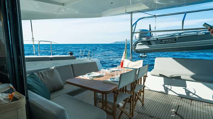 VERYTA 13m sailing yacht charter, photo 3