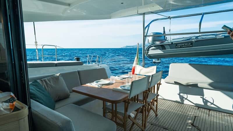 VERYTA 13m sailing yacht charter, photo 3
