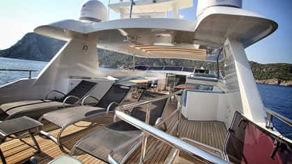 GO 35m motor yacht charter, photo 8