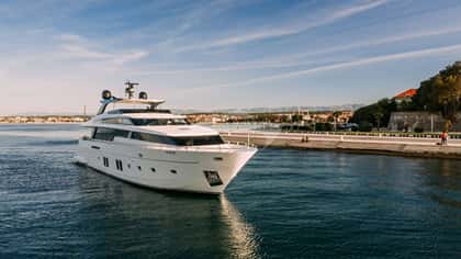 INSIEME 32m motor yacht charter, photo 11