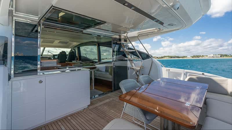 GLEDE 20m motor yacht charter, photo 6