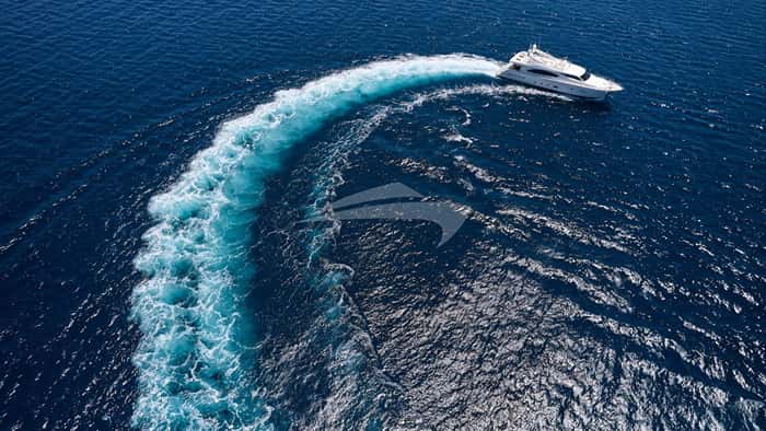 ESTIA ORION 27m motor yacht charter, photo 5