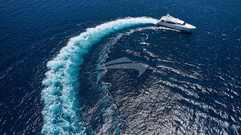 ESTIA ORION 27m motor yacht charter, photo 5