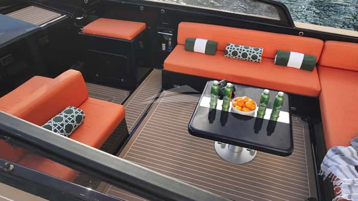 DISCO VOLANTE 12m motor yacht charter, photo 4