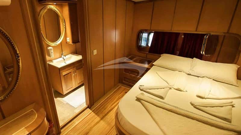 TERSANE 8 44m motor yacht charter, photo 3