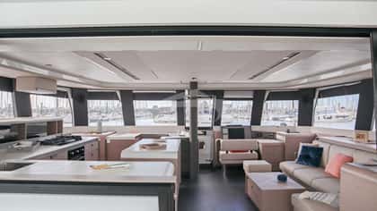 ALLURE 18m sailing yacht charter, photo 13
