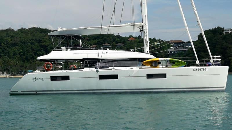 SIX DEGREES, Segeln