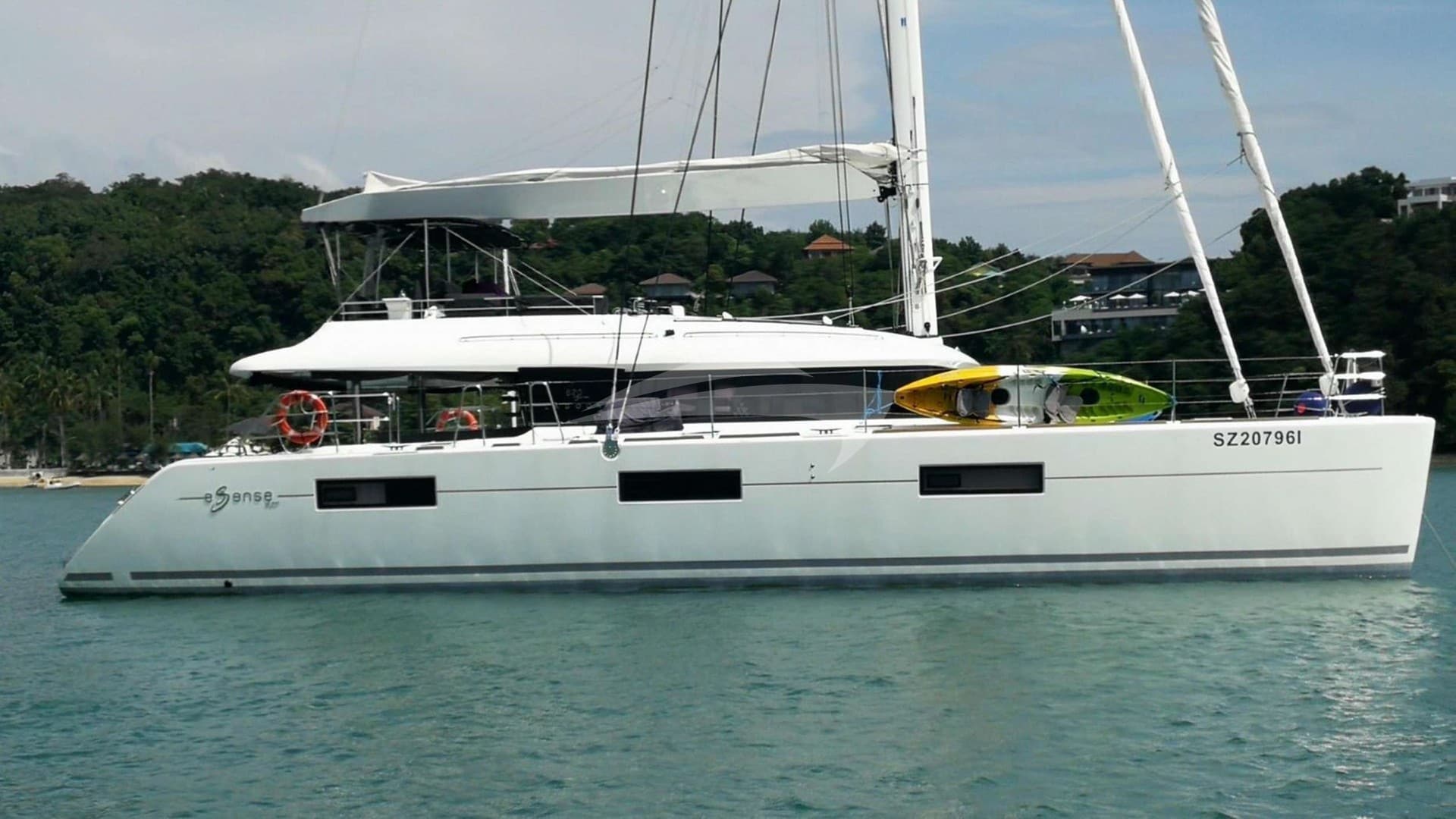 SIX DEGREES, Sailing yacht, 18.9 m