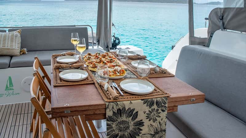 ON A WHIM III 14m sailing yacht charter, photo 9