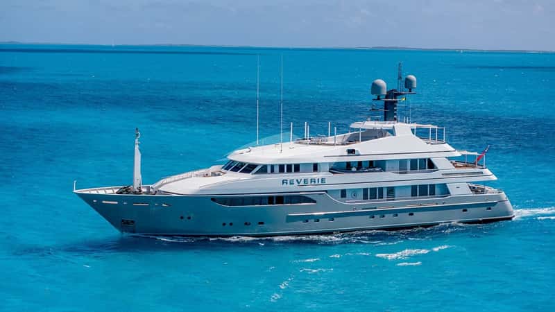 REVERIE 50m motor yacht charter