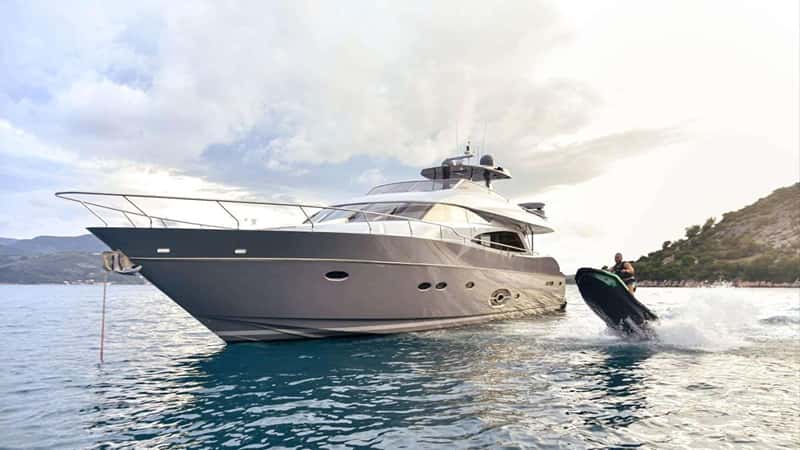 STELA 117 26m motor yacht charter