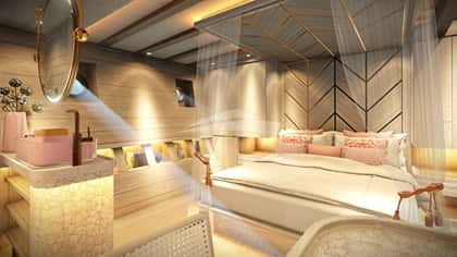 SAMARA OTIUM 48m motor yacht charter, photo 7