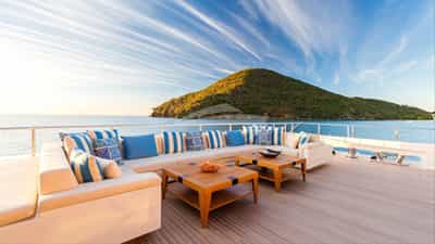 Deck seating