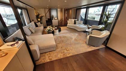 FLORI 29m motor yacht charter, photo 11