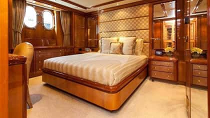 INVADER 50m motor yacht charter, photo 6