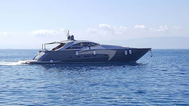CELINE 28m motor yacht for charter