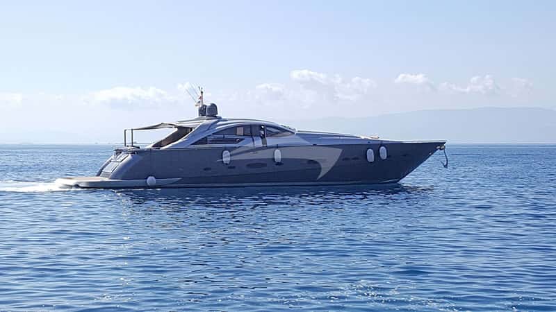 CELINE 28m motor yacht charter