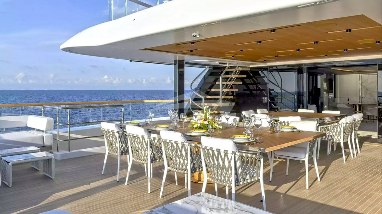 Aft Deck Dining