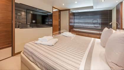 FREE SOUL 21m motor yacht charter, photo 12