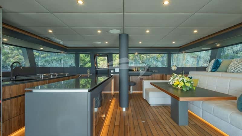 E-MOTION 18m sailing yacht charter, photo 8