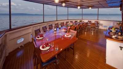 Aft Fantail Dining